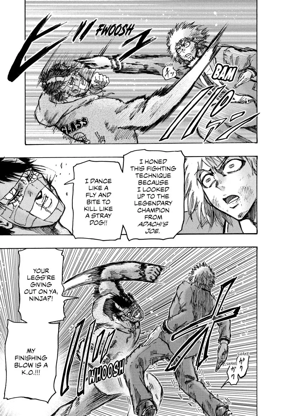 Read Ninja vs. Gokudo chapter 48 image 10 on Lezhin
