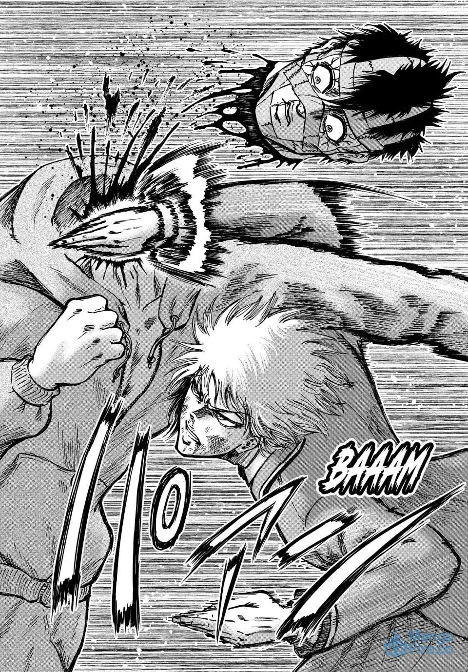 Read Ninja vs. Gokudo chapter 48 image 11 on Lezhin