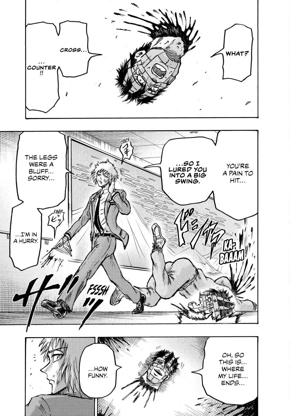 Read Ninja vs. Gokudo chapter 48 image 12 on Lezhin