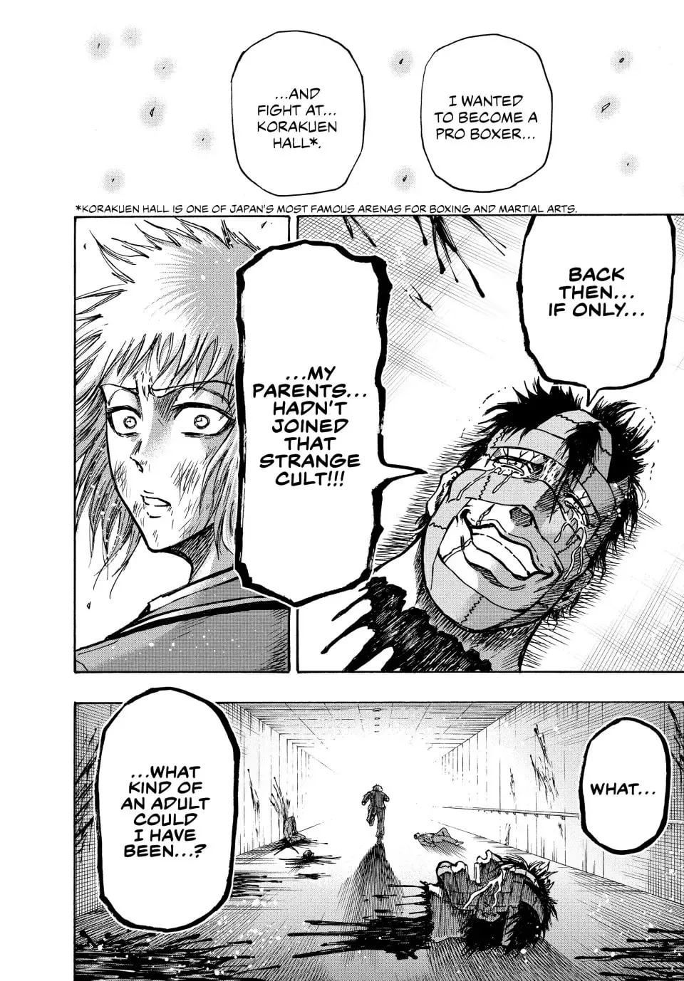 Read Ninja vs. Gokudo chapter 48 image 13 on Lezhin