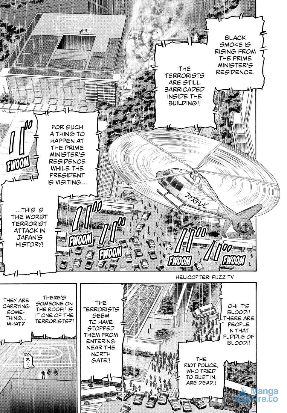 Read Ninja vs. Gokudo chapter 48 image 14 on Lezhin