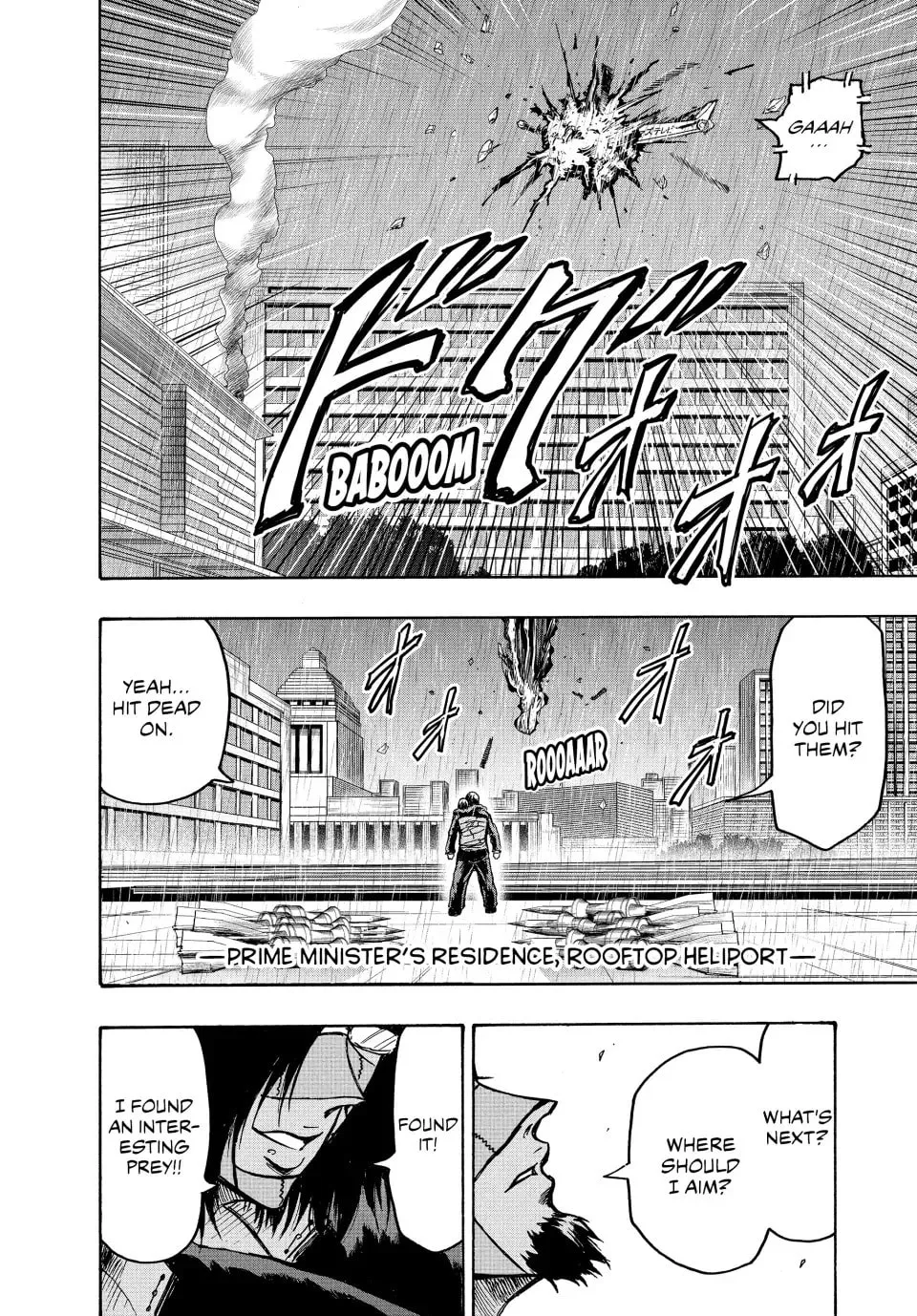 Read Ninja vs. Gokudo chapter 48 image 15 on Lezhin