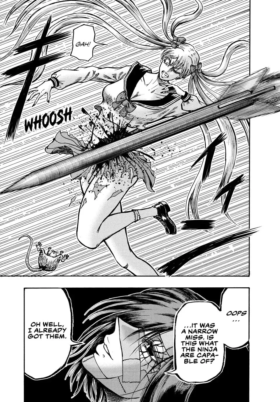Read Ninja vs. Gokudo chapter 48 image 18 on Lezhin