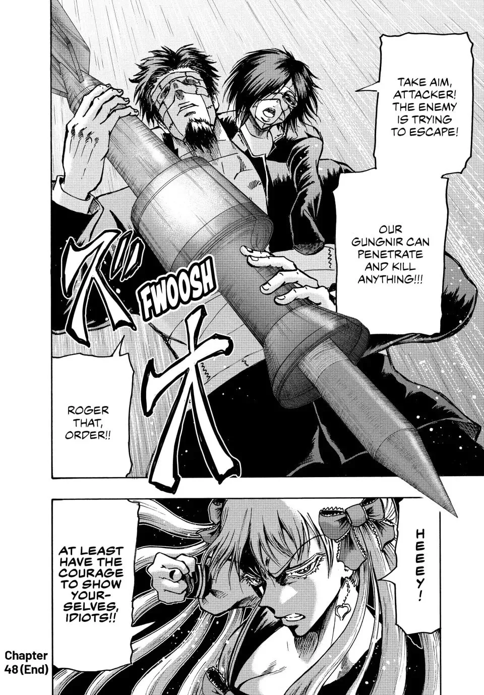 Read Ninja vs. Gokudo chapter 48 image 19 on Lezhin