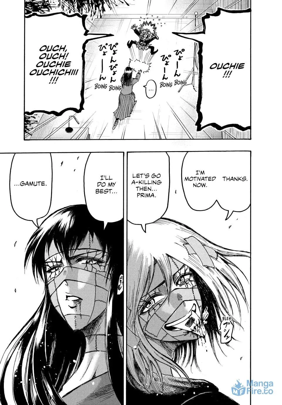 Read Ninja vs. Gokudo chapter 48 image 2 on Lezhin