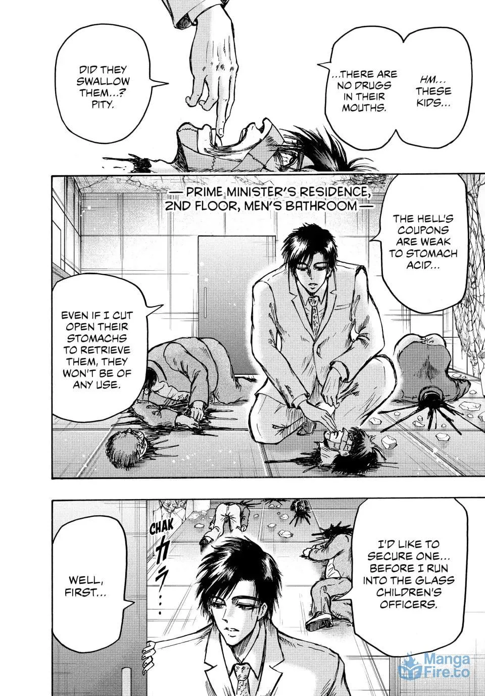 Read Ninja vs. Gokudo chapter 48 image 5 on Lezhin