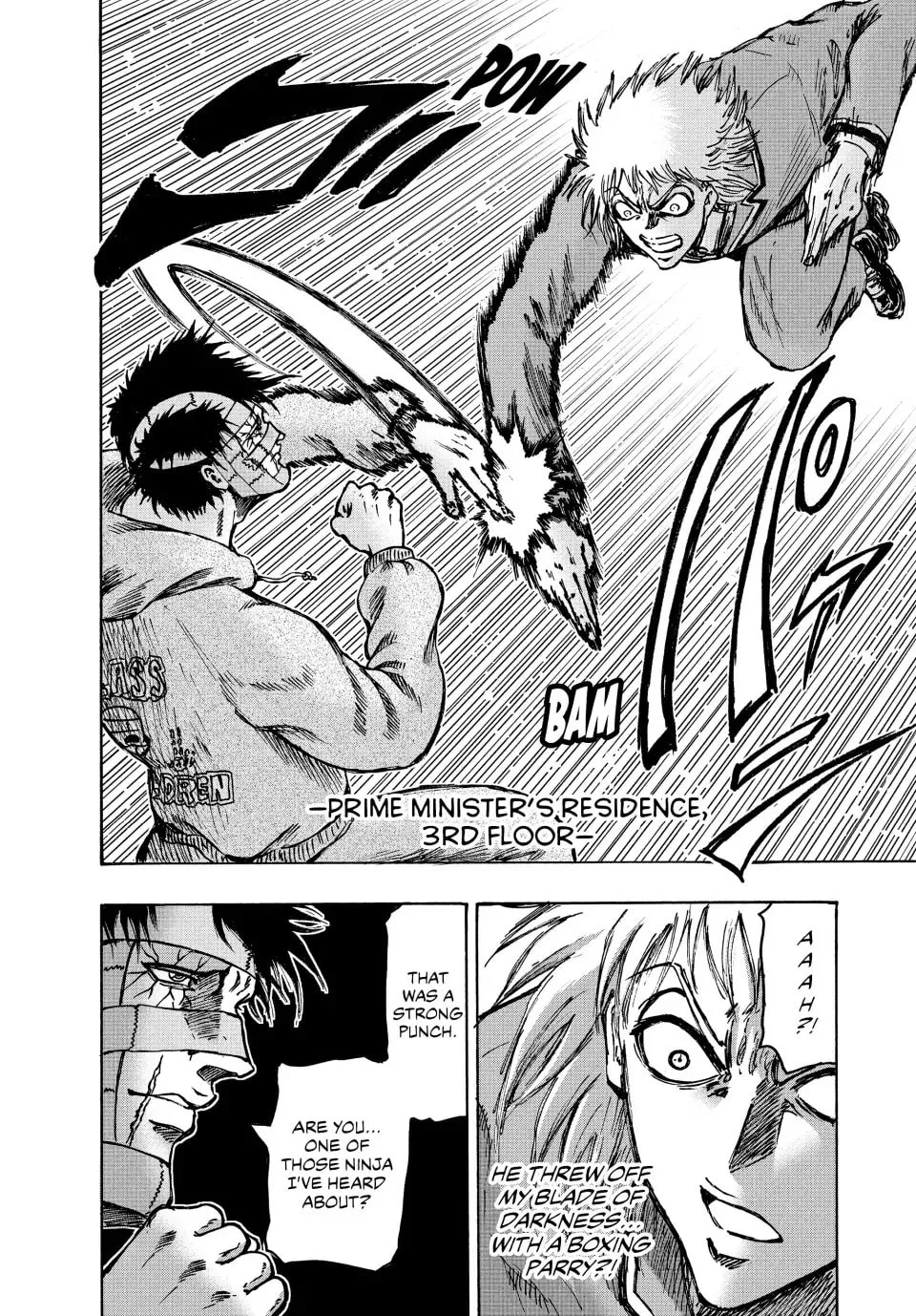 Read Ninja vs. Gokudo chapter 48 image 7 on Lezhin