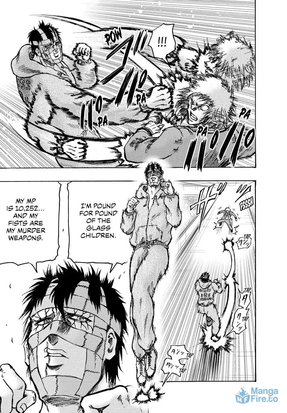 Read Ninja vs. Gokudo chapter 48 image 8 on Lezhin