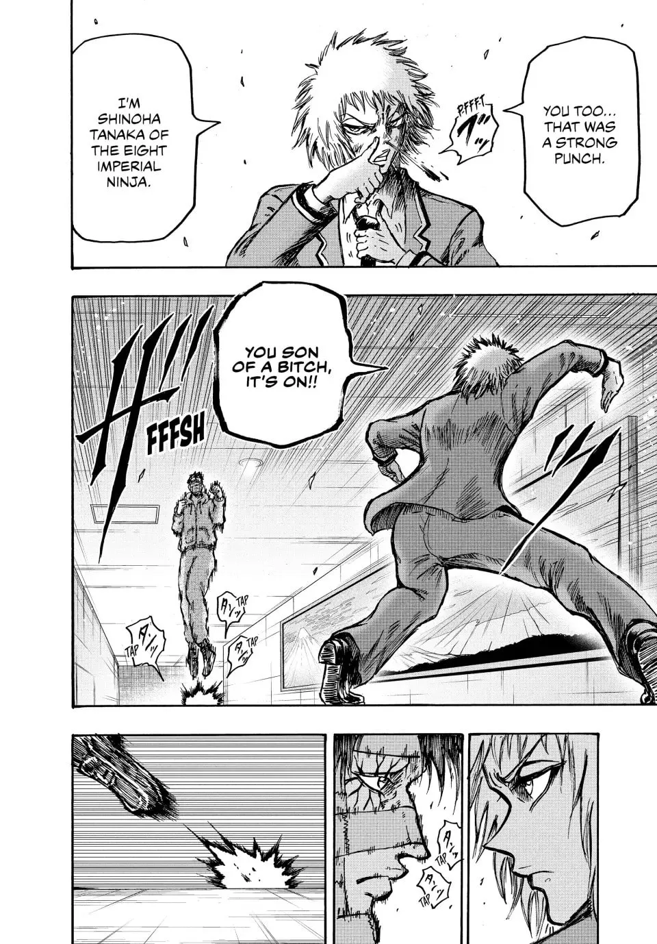 Read Ninja vs. Gokudo chapter 48 image 9 on Lezhin