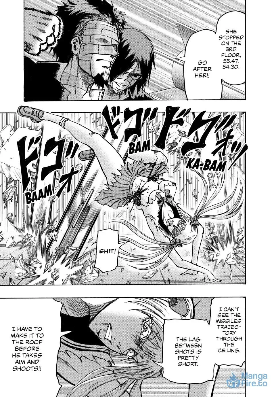 Read Ninja vs. Gokudo chapter 49 image 11 on Lezhin