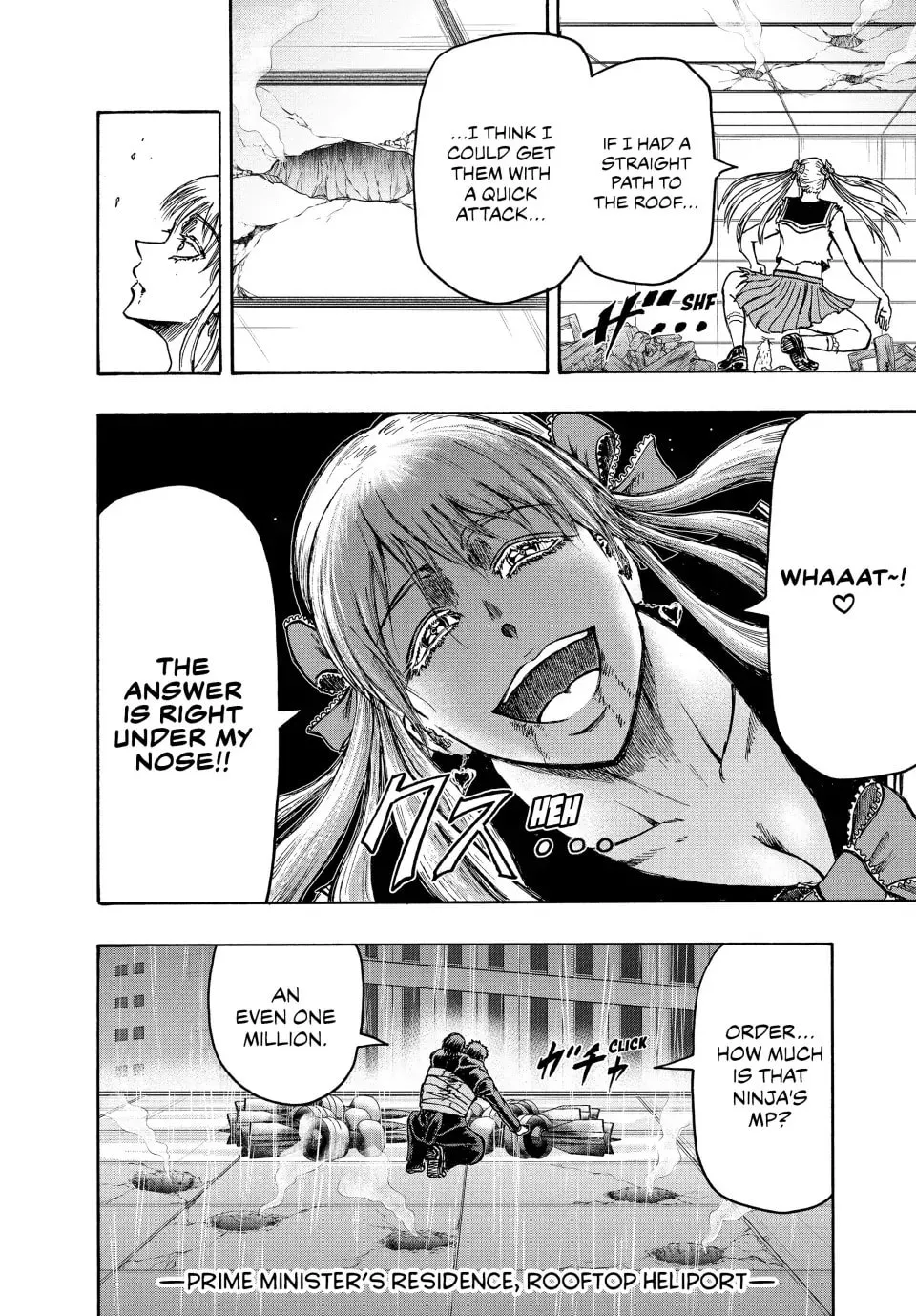 Read Ninja vs. Gokudo chapter 49 image 12 on Lezhin