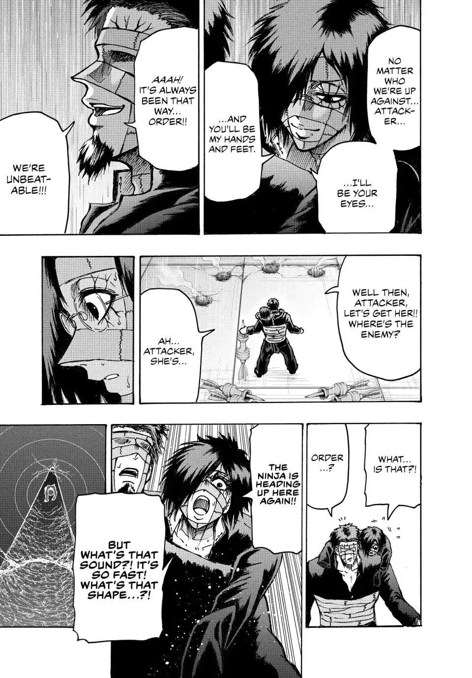 Read Ninja vs. Gokudo chapter 49 image 13 on Lezhin