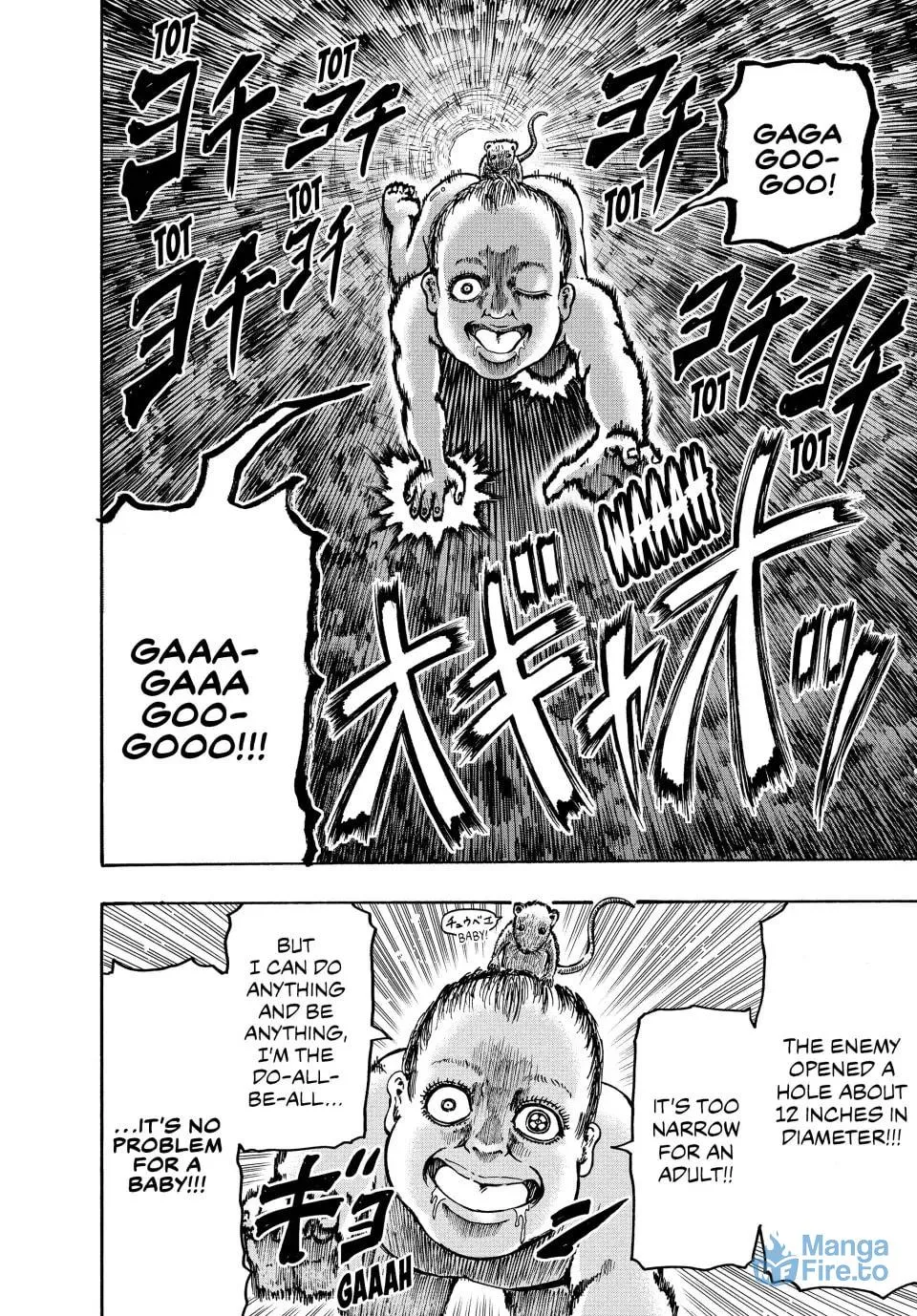 Read Ninja vs. Gokudo chapter 49 image 14 on Lezhin
