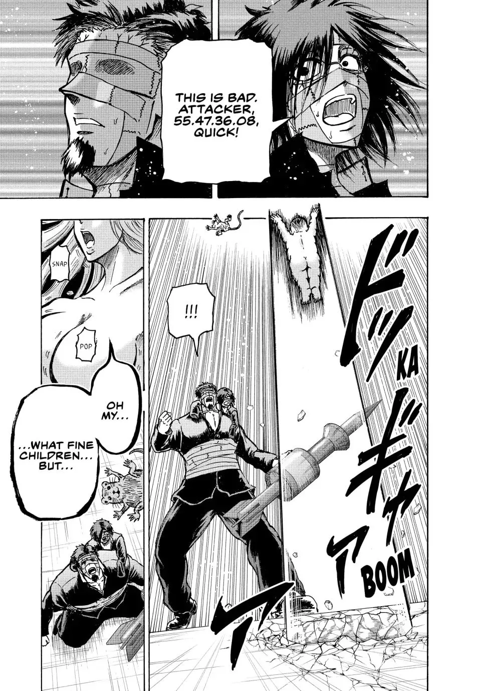 Read Ninja vs. Gokudo chapter 49 image 15 on Lezhin
