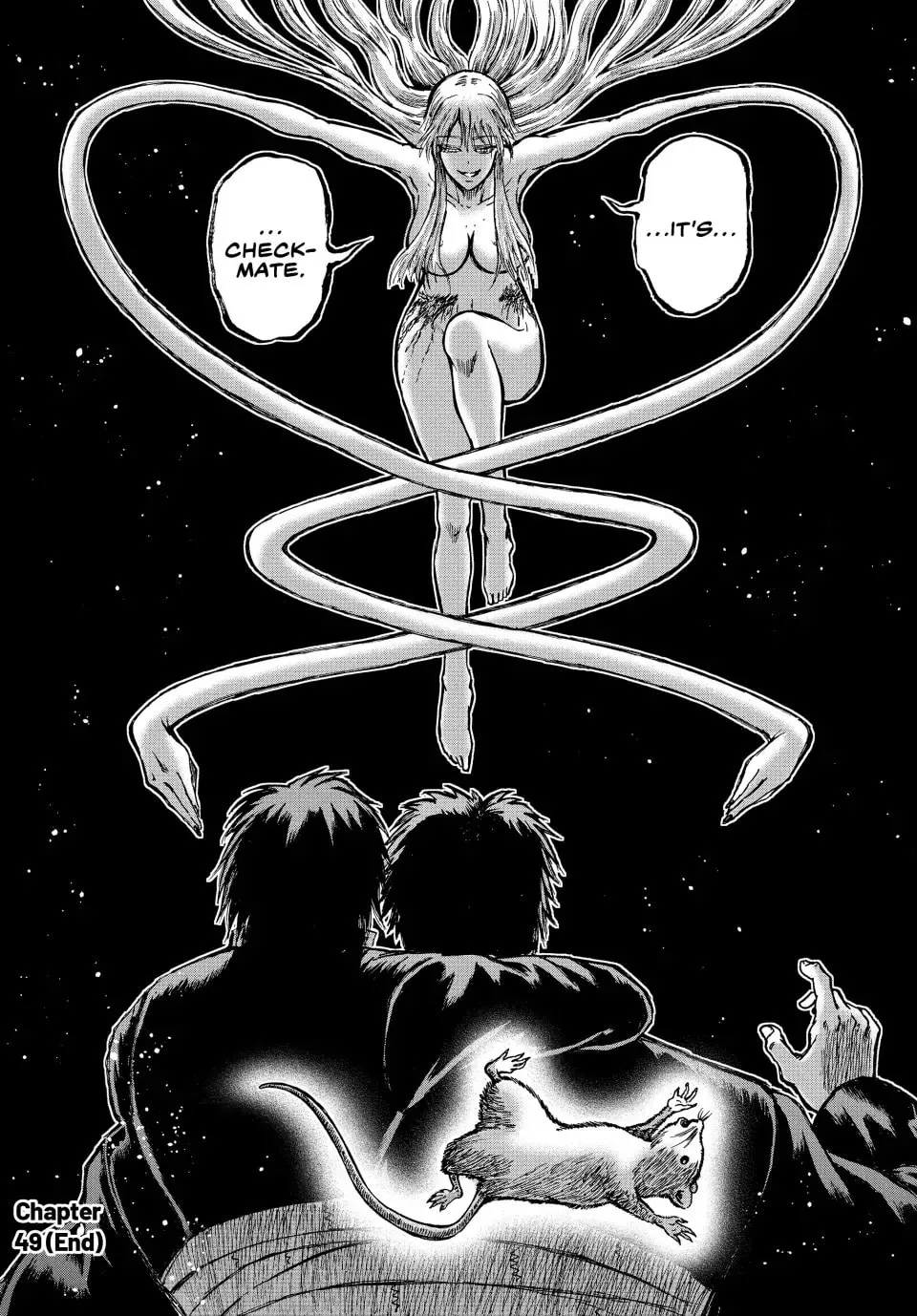 Read Ninja vs. Gokudo chapter 49 image 16 on Lezhin