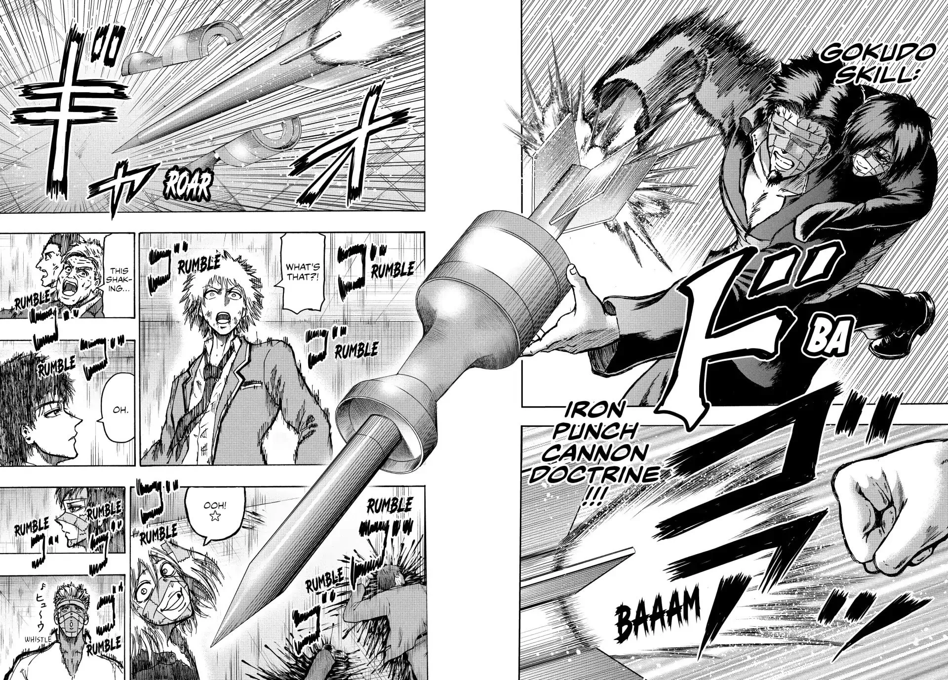Read Ninja vs. Gokudo chapter 49 image 3 on Lezhin