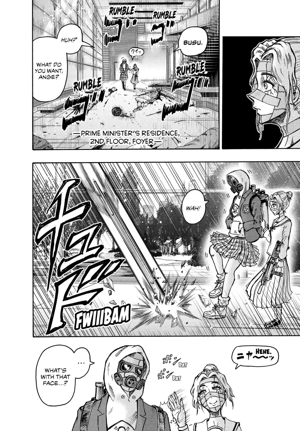 Read Ninja vs. Gokudo chapter 49 image 4 on Lezhin
