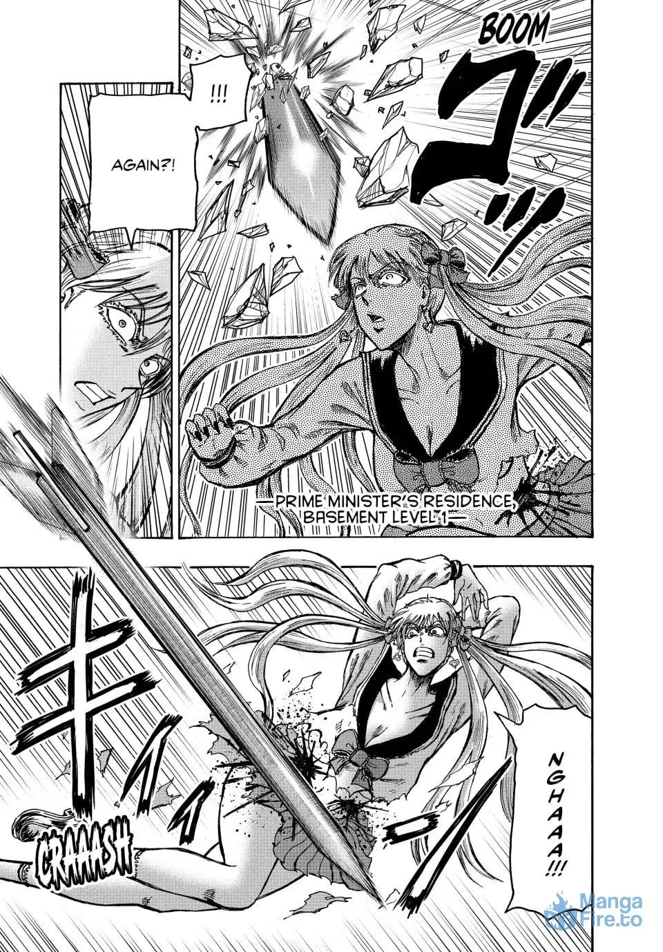 Read Ninja vs. Gokudo chapter 49 image 5 on Lezhin