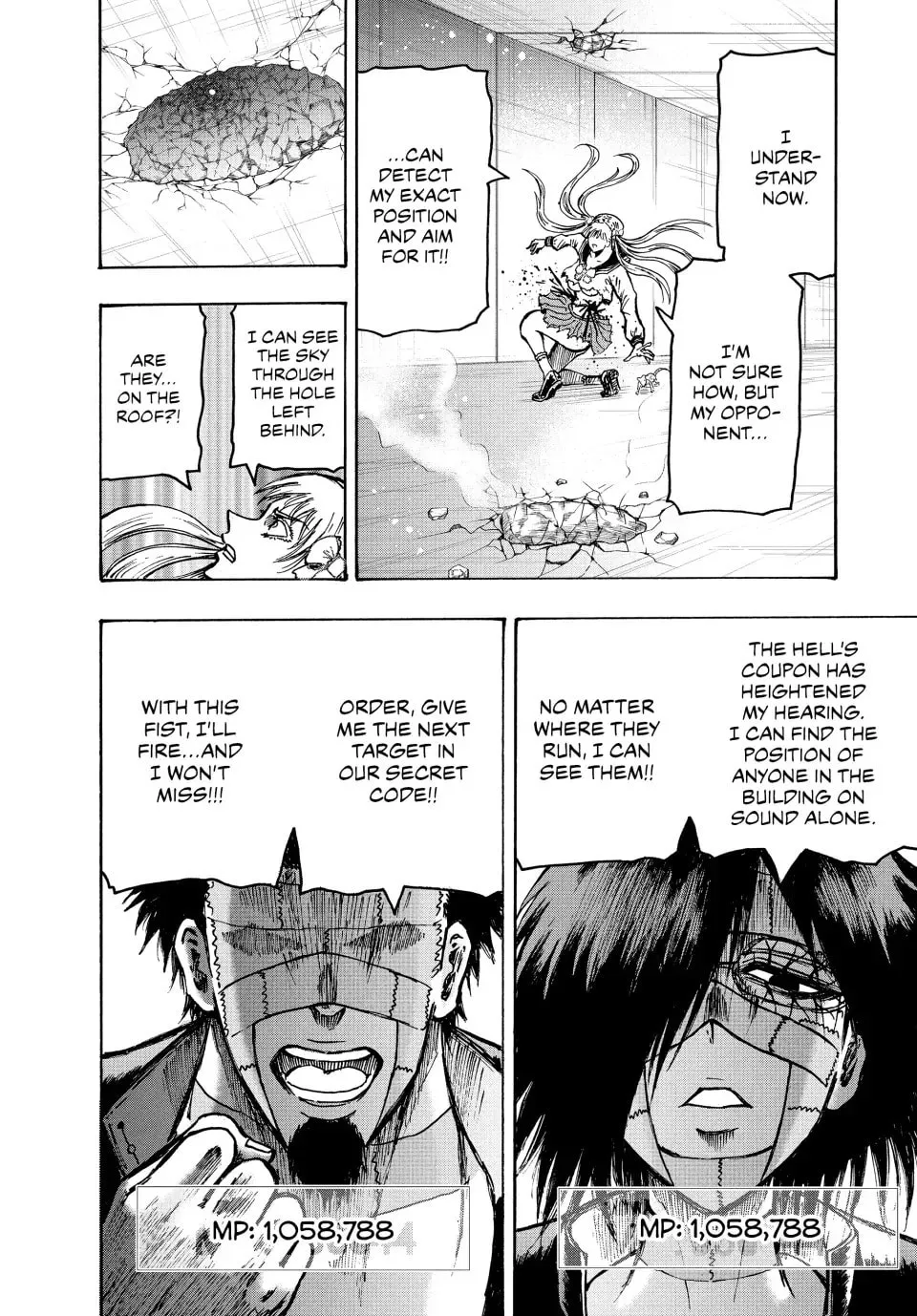 Read Ninja vs. Gokudo chapter 49 image 6 on Lezhin