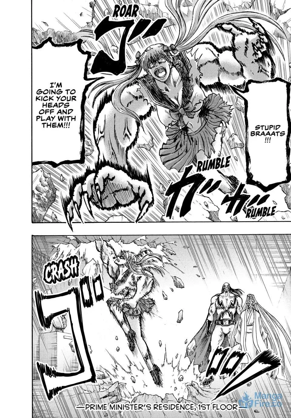 Read Ninja vs. Gokudo chapter 49 image 8 on Lezhin