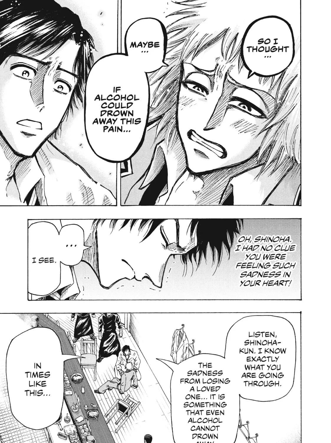 Read Ninja vs. Gokudo chapter 5 image 12 on Lezhin