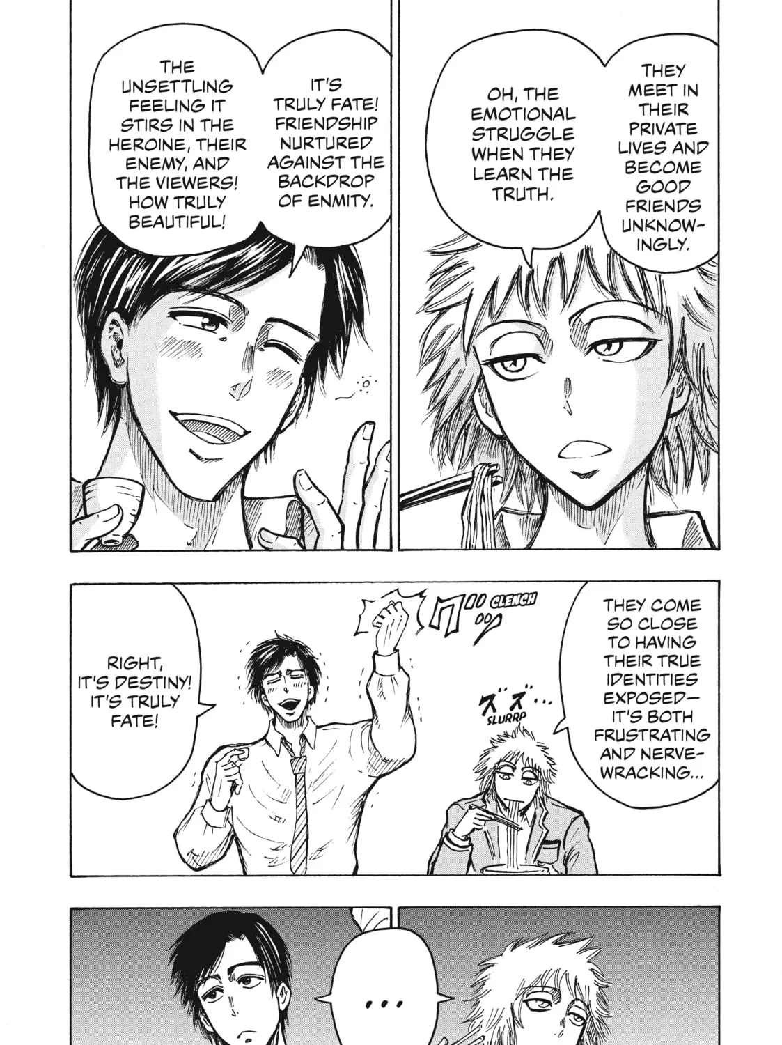 Read Ninja vs. Gokudo chapter 5 image 2 on Lezhin