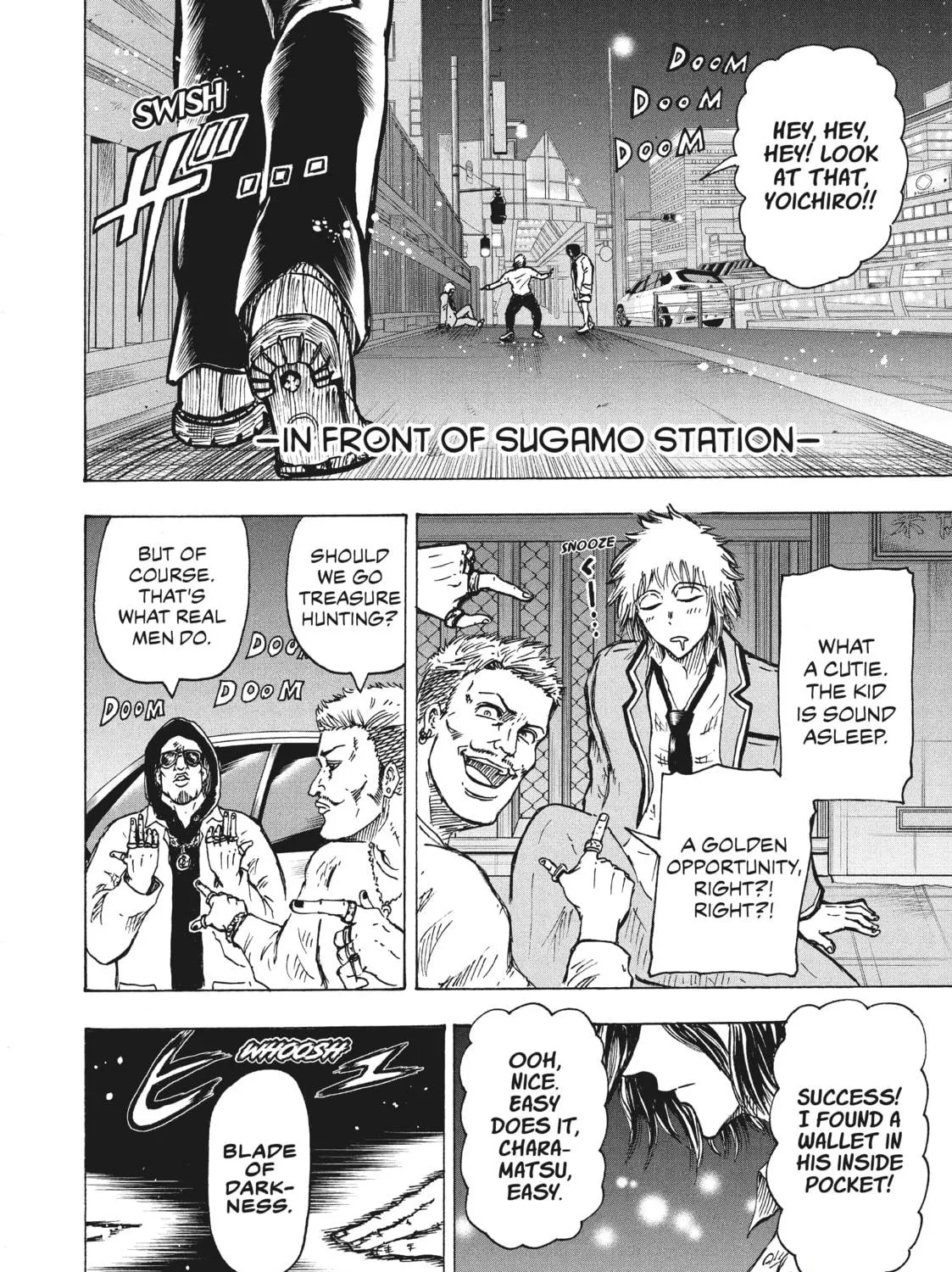 Read Ninja vs. Gokudo chapter 5 image 22 on Lezhin