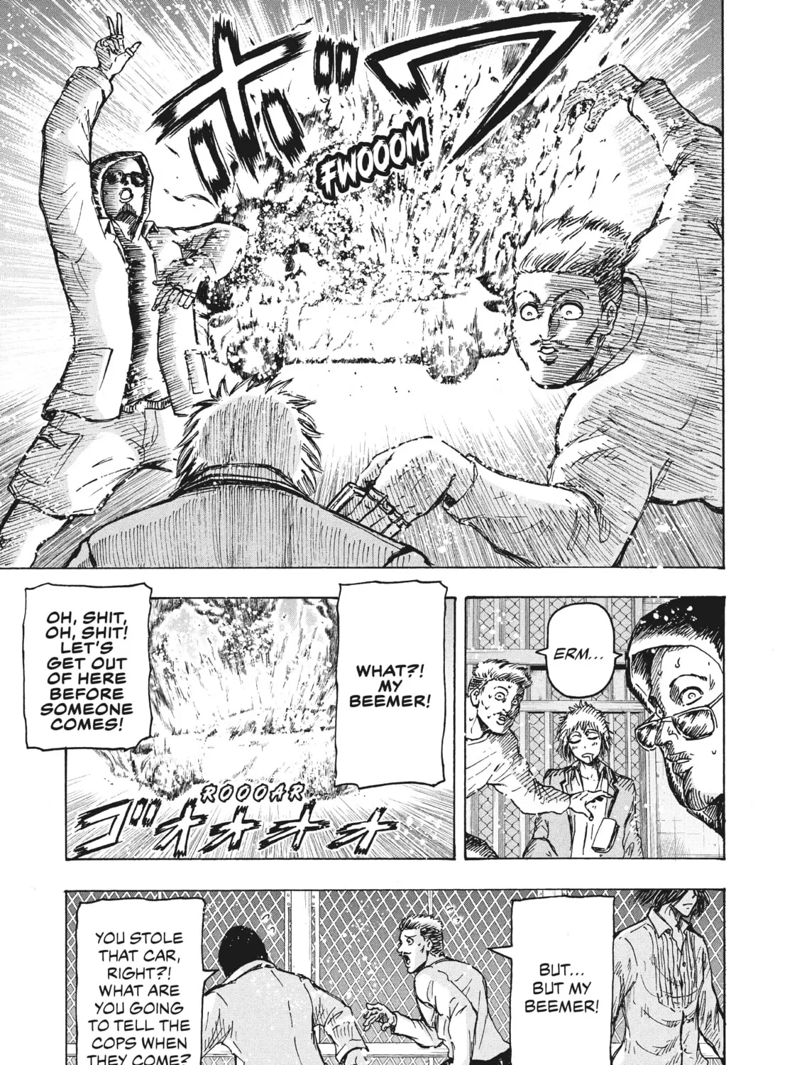 Read Ninja vs. Gokudo chapter 5 image 24 on Lezhin