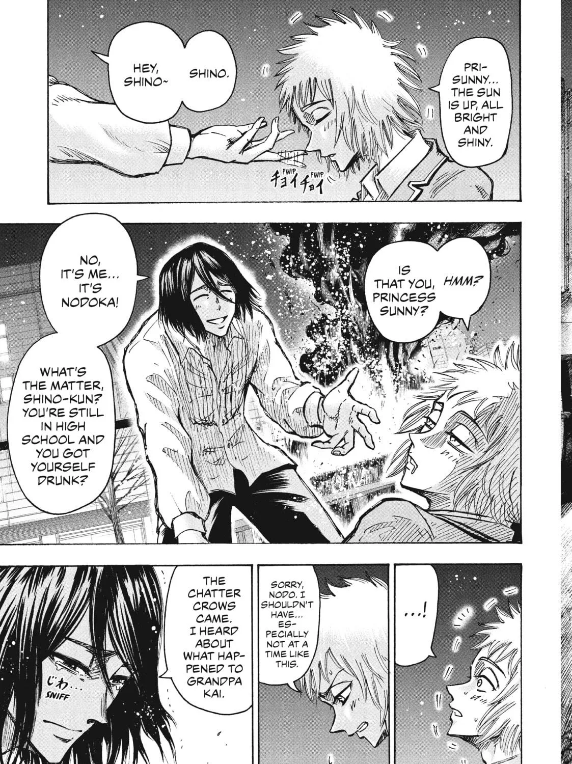 Read Ninja vs. Gokudo chapter 5 image 28 on Lezhin