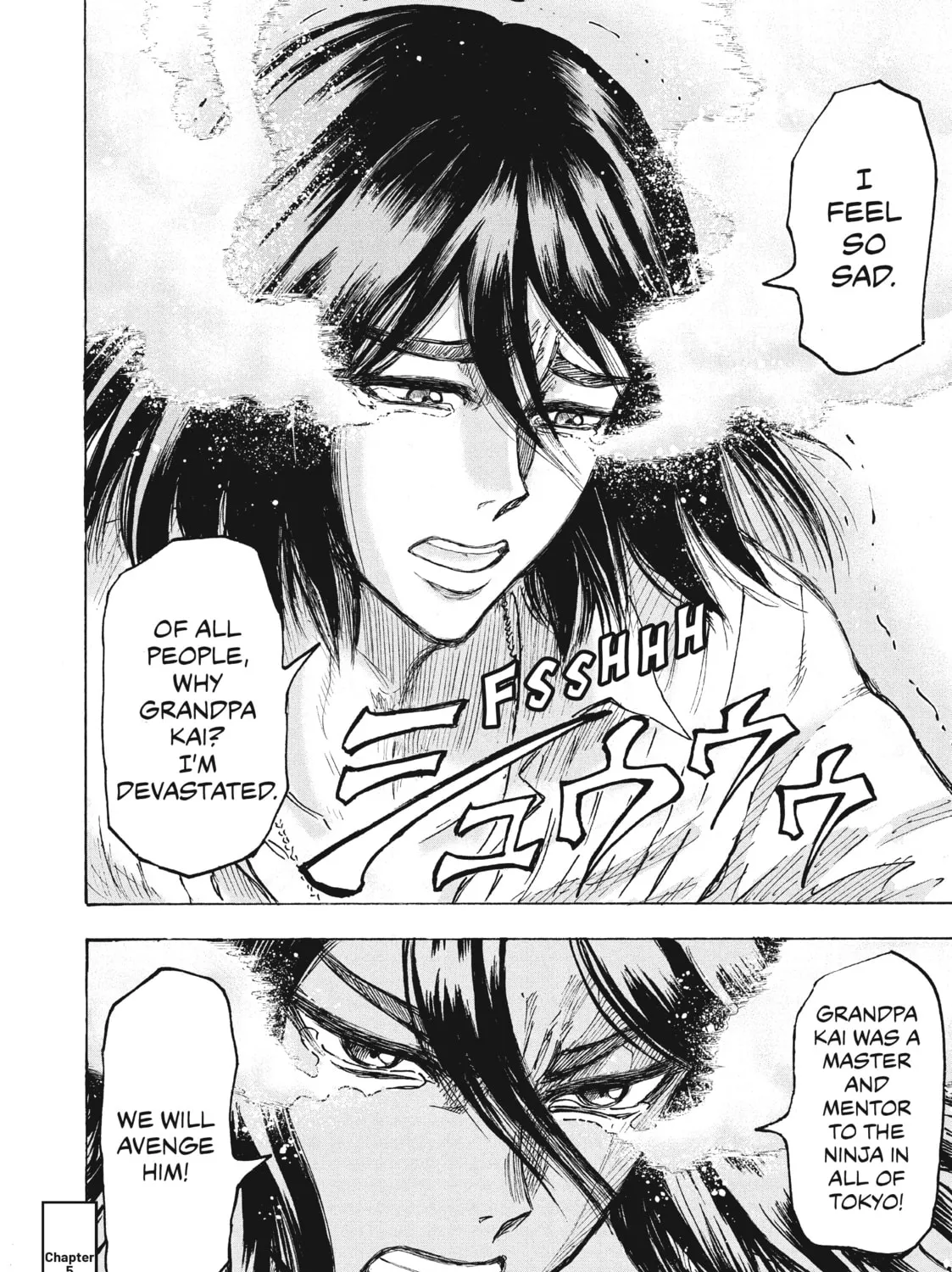 Read Ninja vs. Gokudo chapter 5 image 30 on Lezhin