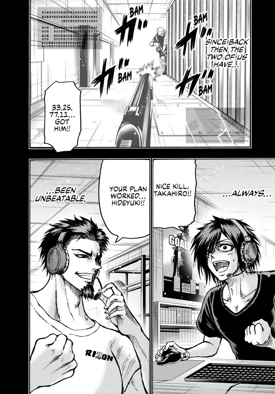Read Ninja vs. Gokudo chapter 50 image 1 on Lezhin