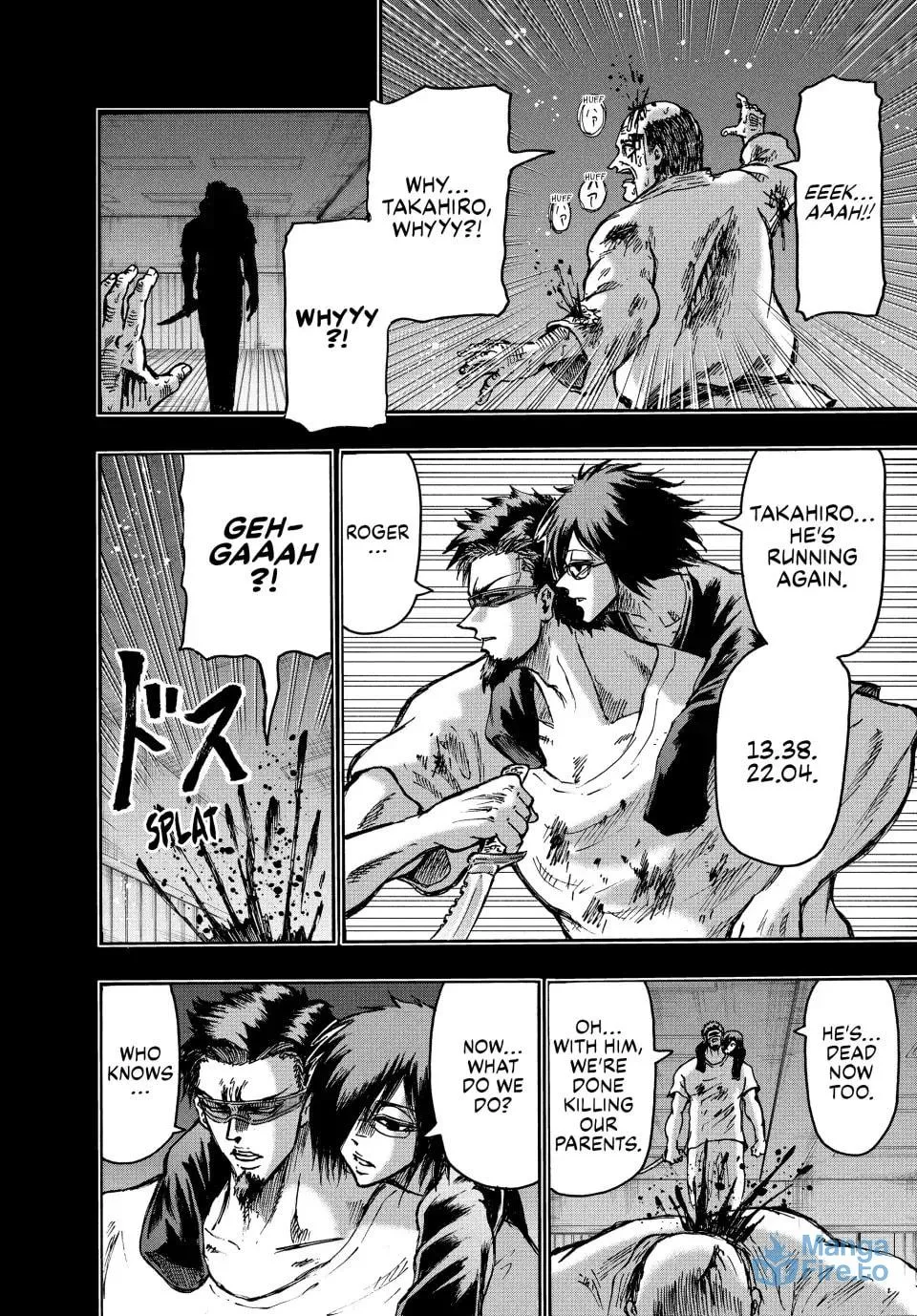 Read Ninja vs. Gokudo chapter 50 image 11 on Lezhin