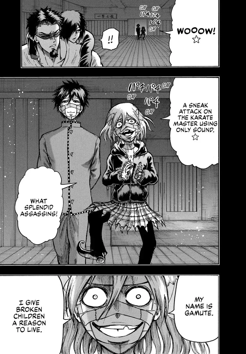 Read Ninja vs. Gokudo chapter 50 image 12 on Lezhin