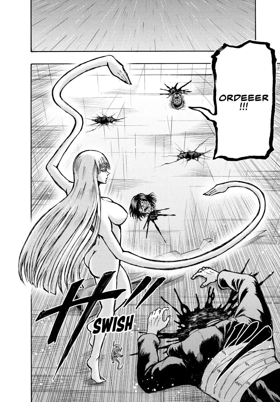 Read Ninja vs. Gokudo chapter 50 image 13 on Lezhin