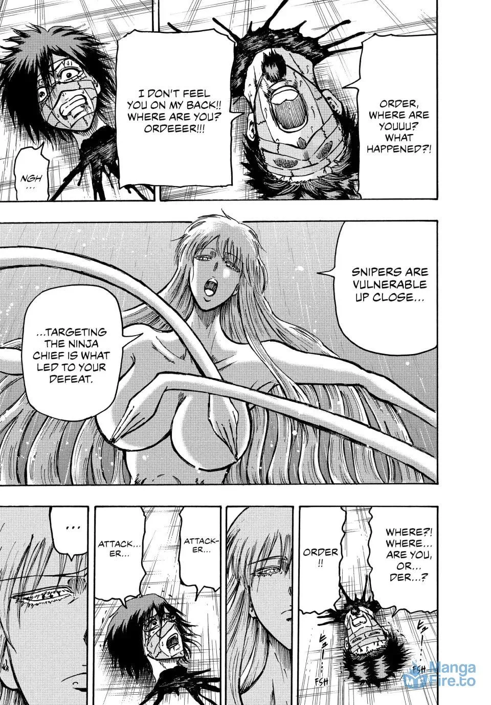 Read Ninja vs. Gokudo chapter 50 image 14 on Lezhin