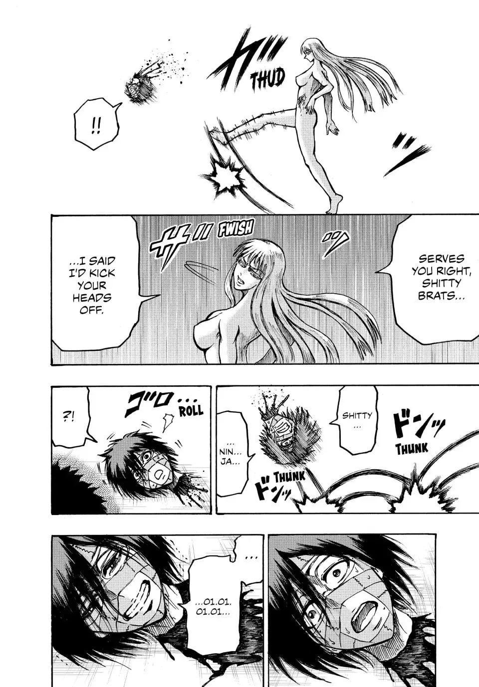 Read Ninja vs. Gokudo chapter 50 image 15 on Lezhin
