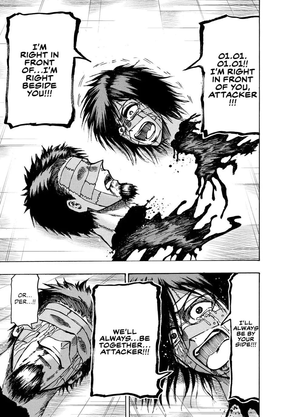Read Ninja vs. Gokudo chapter 50 image 16 on Lezhin