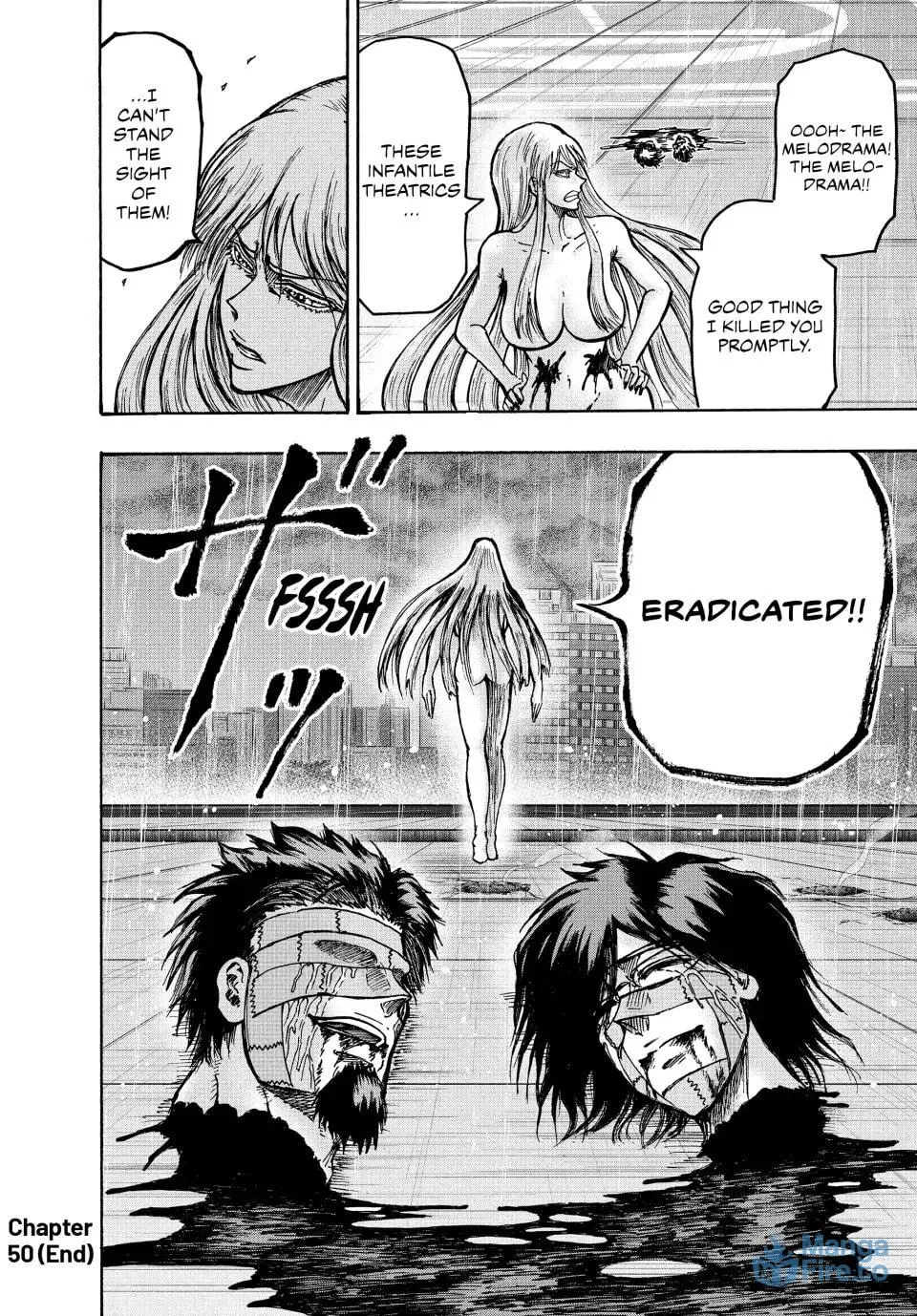 Read Ninja vs. Gokudo chapter 50 image 17 on Lezhin