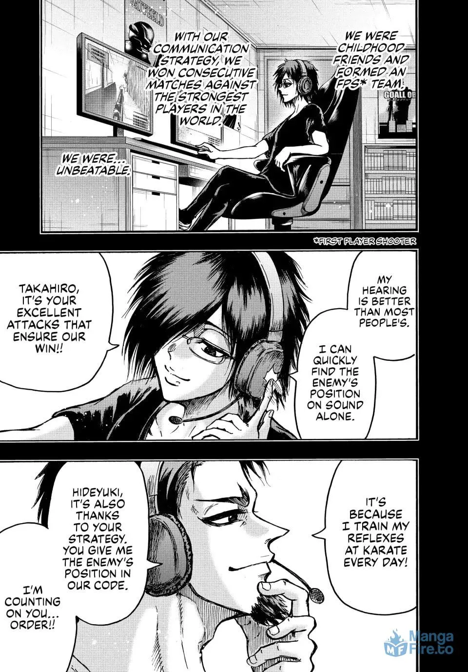 Read Ninja vs. Gokudo chapter 50 image 2 on Lezhin