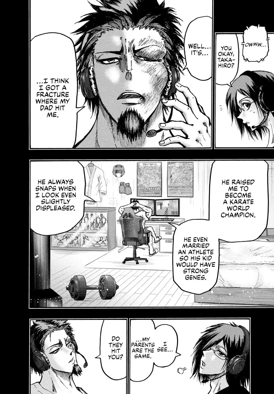 Read Ninja vs. Gokudo chapter 50 image 3 on Lezhin