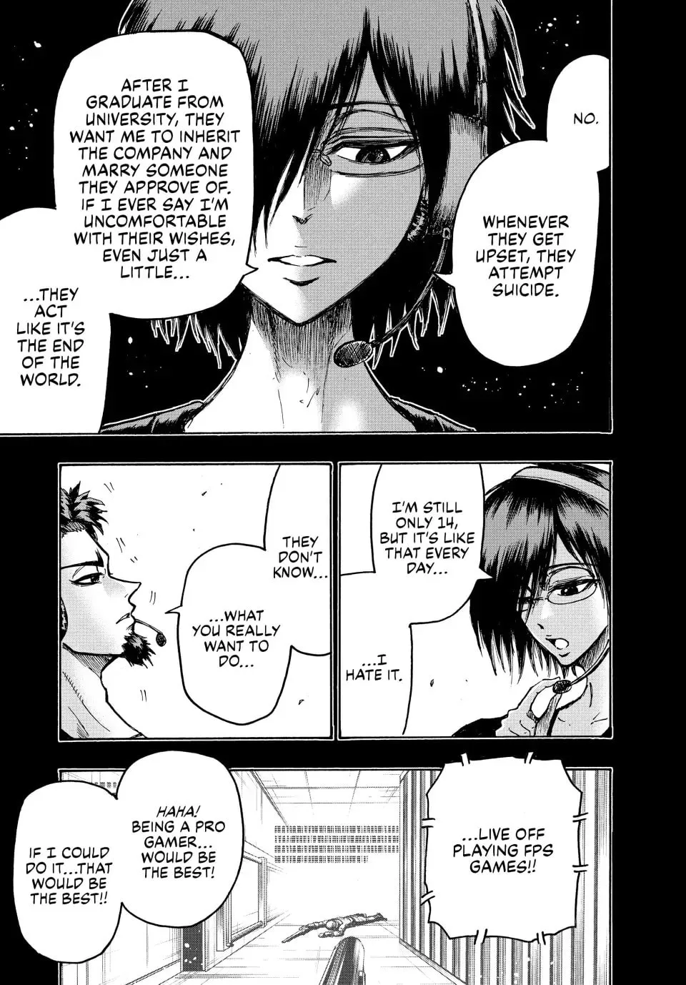 Read Ninja vs. Gokudo chapter 50 image 4 on Lezhin