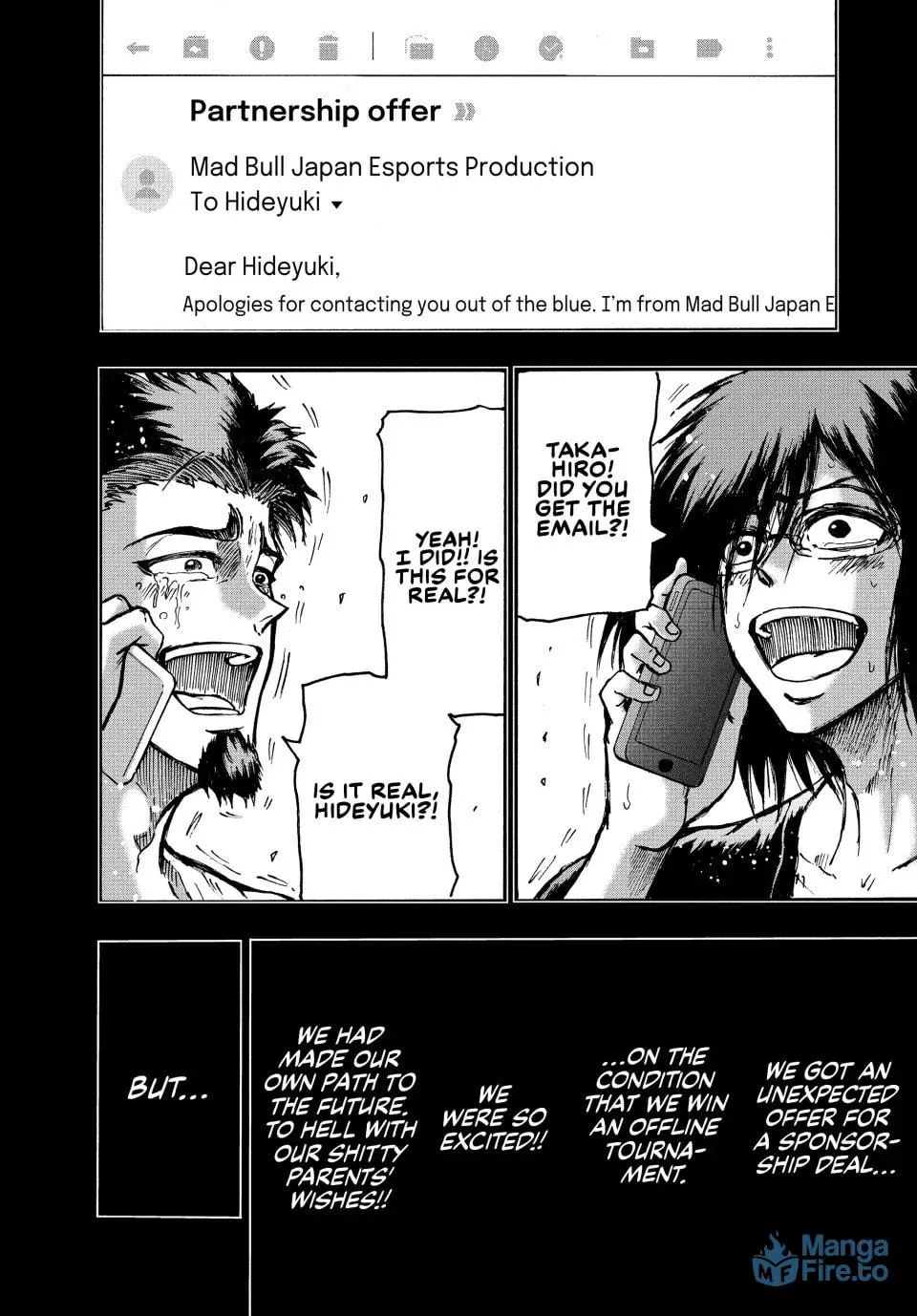 Read Ninja vs. Gokudo chapter 50 image 5 on Lezhin