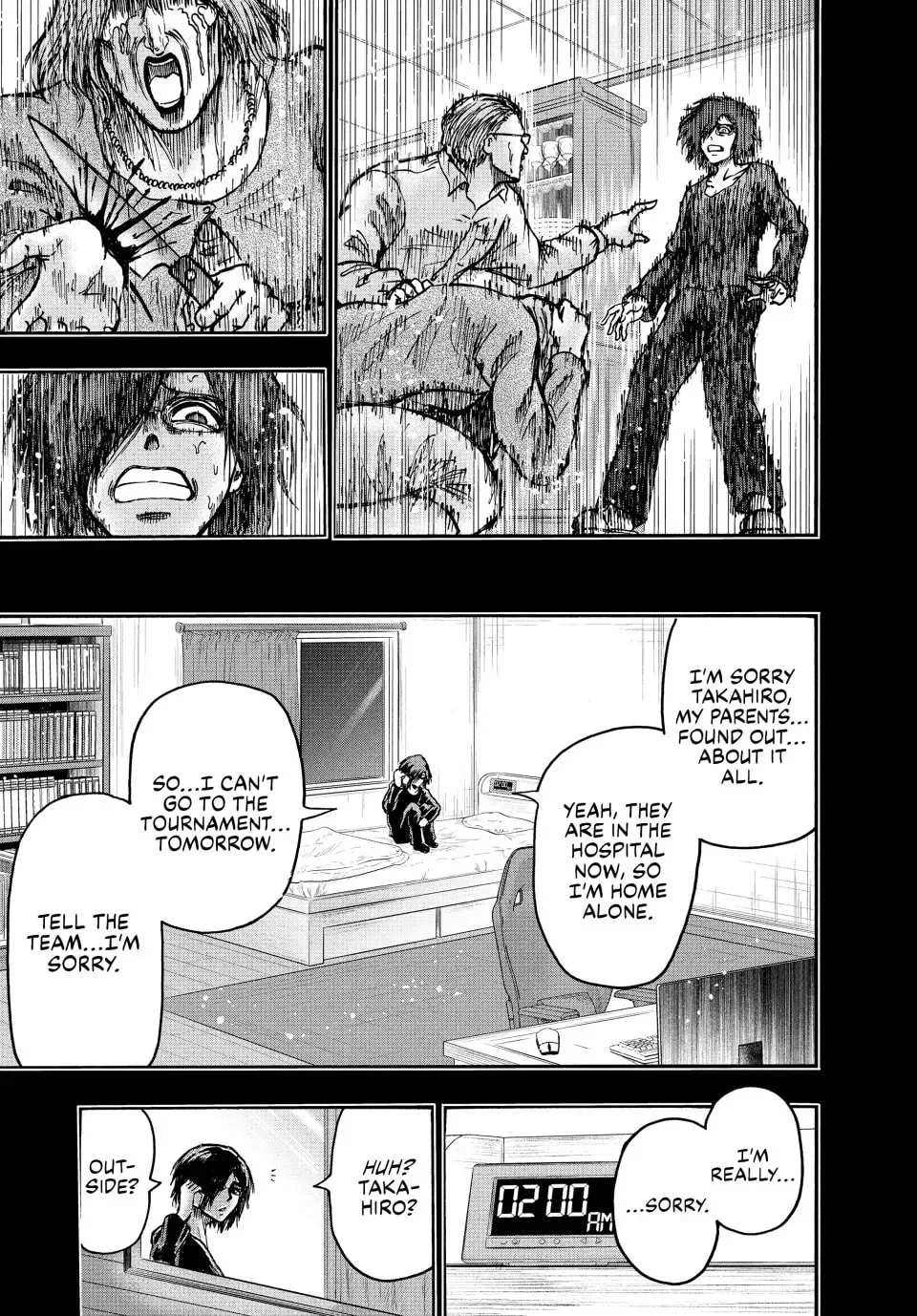 Read Ninja vs. Gokudo chapter 50 image 6 on Lezhin
