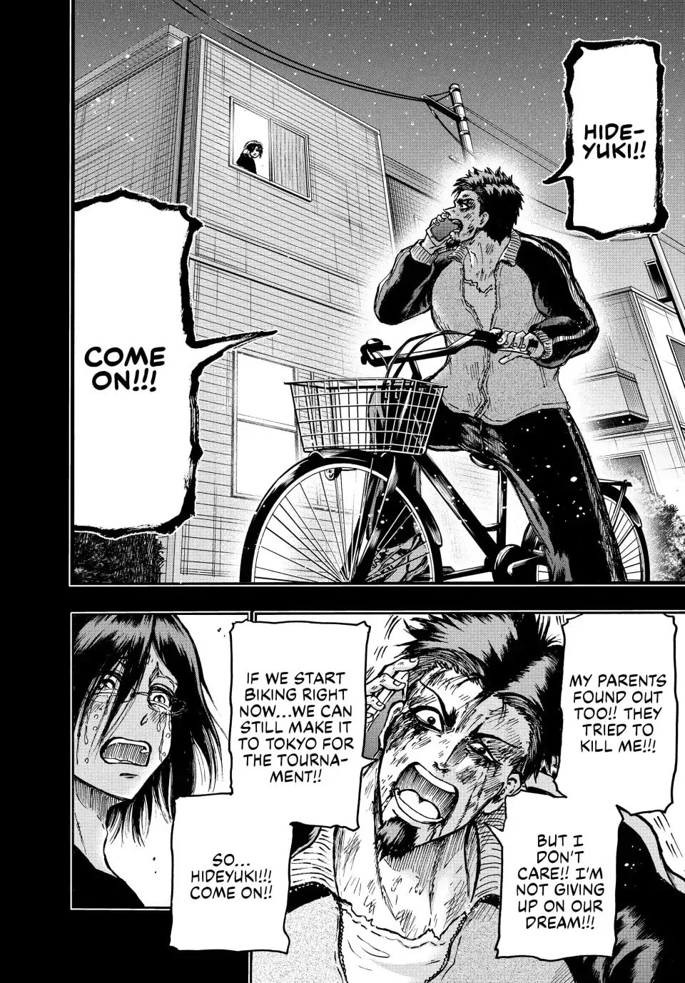 Read Ninja vs. Gokudo chapter 50 image 7 on Lezhin