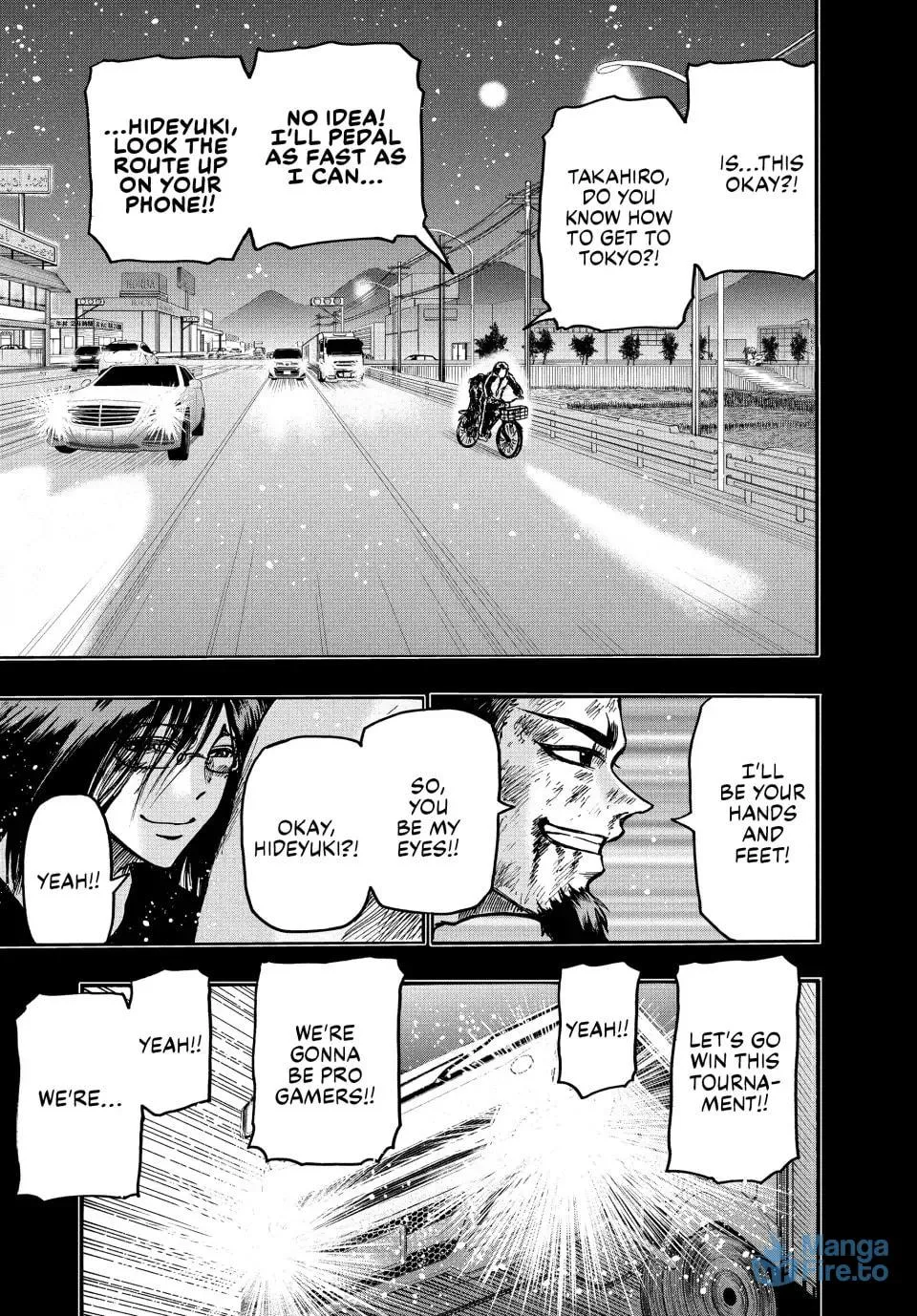 Read Ninja vs. Gokudo chapter 50 image 8 on Lezhin