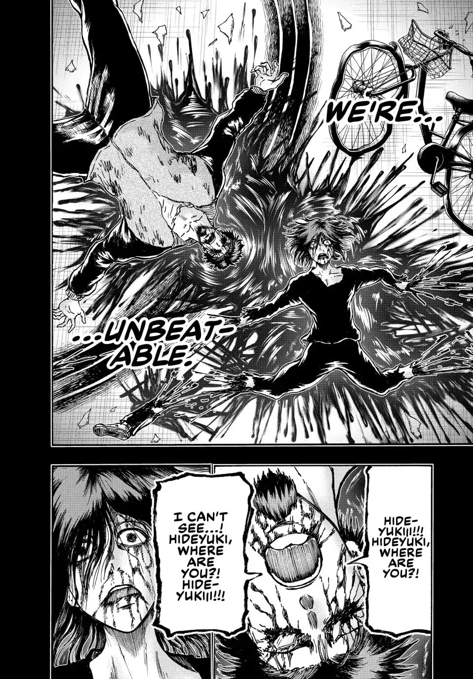 Read Ninja vs. Gokudo chapter 50 image 9 on Lezhin