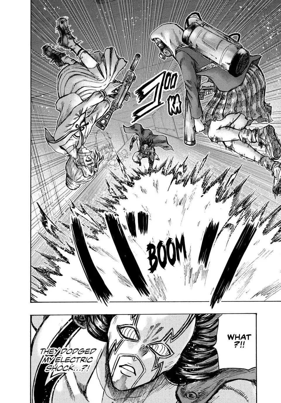 Read Ninja vs. Gokudo chapter 51 image 10 on Lezhin