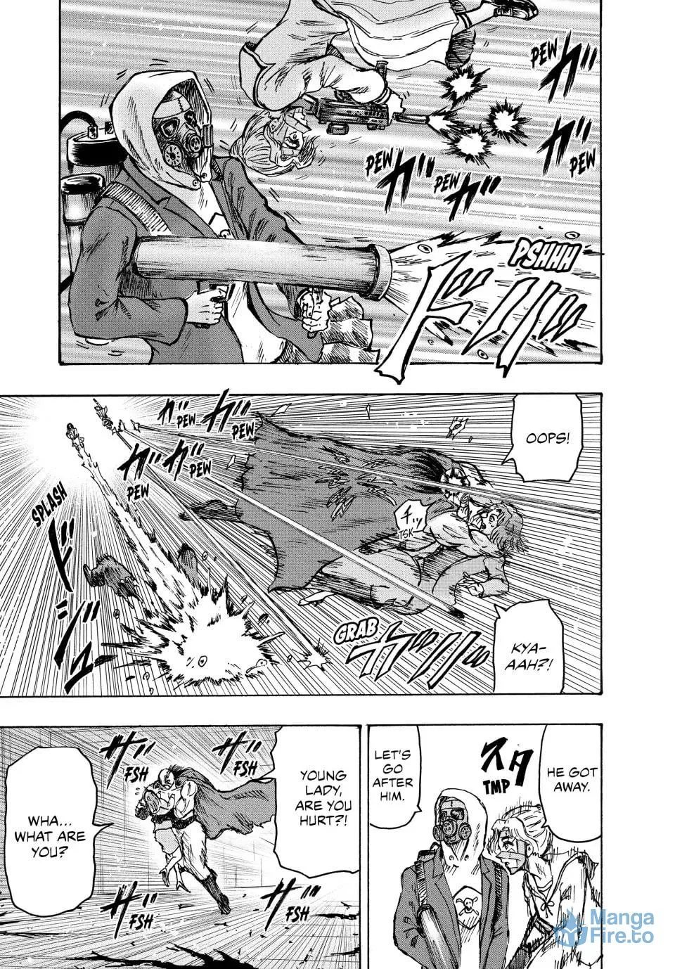 Read Ninja vs. Gokudo chapter 51 image 11 on Lezhin