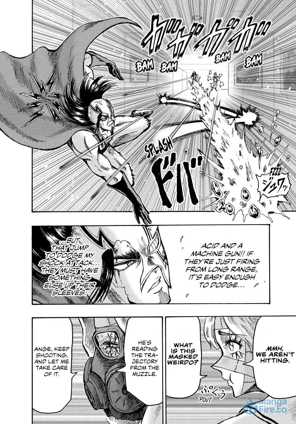 Read Ninja vs. Gokudo chapter 51 image 14 on Lezhin