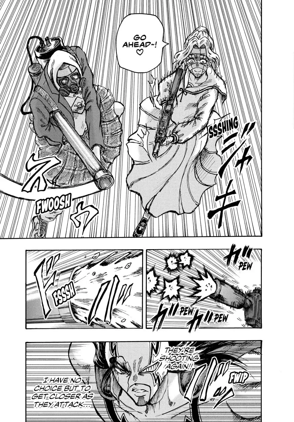 Read Ninja vs. Gokudo chapter 51 image 15 on Lezhin